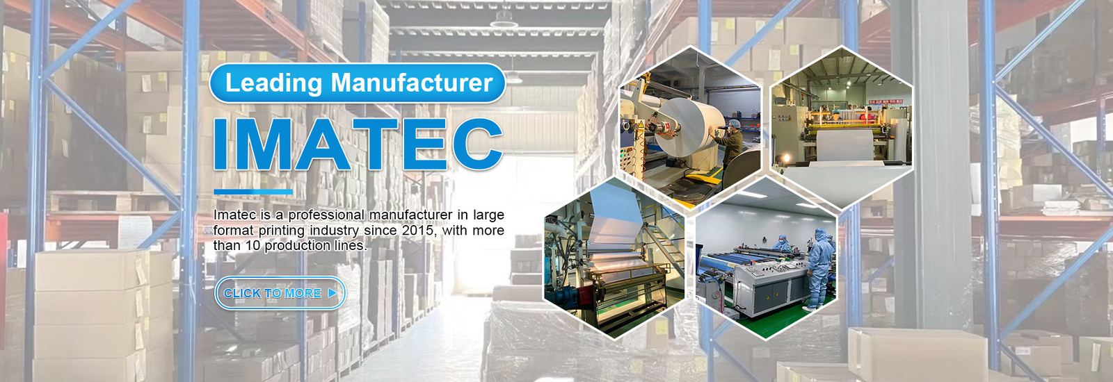 Imatec Imaging Co., Ltd. 製造業者の生産ライン
